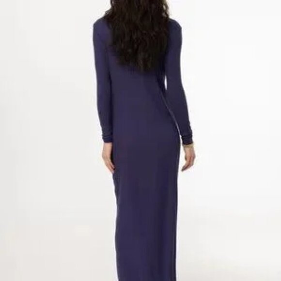 NWT Velvet Torch Ruched Button-Down Maxi Dress – Size Small - MAKE AN OFFER! - Picture 2 of 4